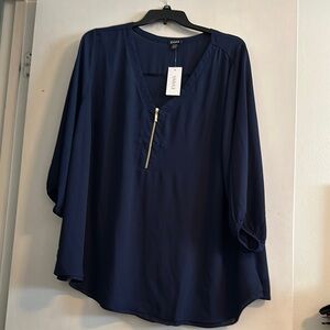 NWTS - Evan’s Plus Size Blouse